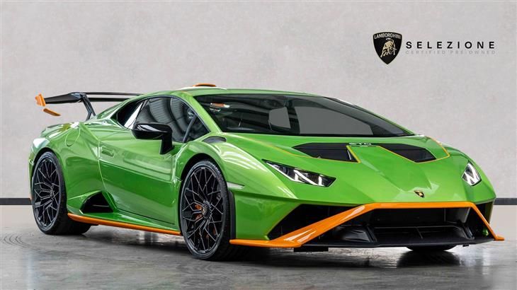 LAMBORGHINI HURACÁN EVO COUPE 5.2 V10 640 STO 2dr Auto