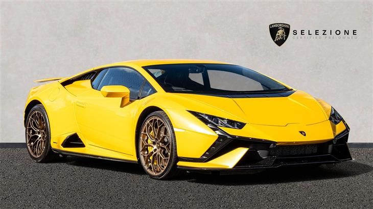 LAMBORGHINI HURACÁN EVO COUPE 5.2 V10 640 Tecnica 2dr Auto