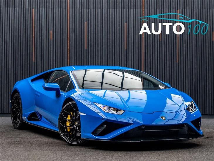 Lamborghini Huracan 5.2 V10 LP 610-2 EVO LDF Euro 6 (s/s) 2dr