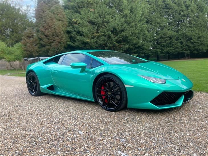 Lamborghini Huracan 5.2 V10 LP 610-4 LDF 4WD Euro 6 (s/s) 2dr