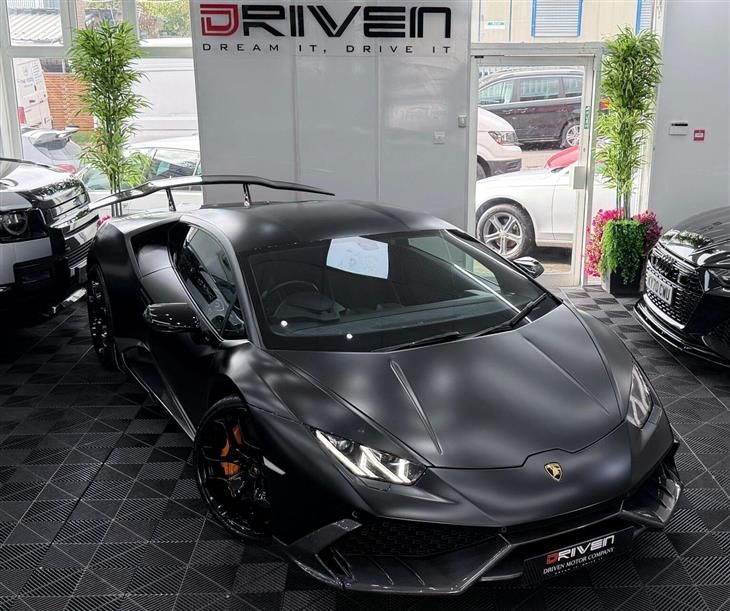 Lamborghini Huracan 5.2 V10 LP 610-4 LDF 4WD Euro 6 (s/s) 2dr