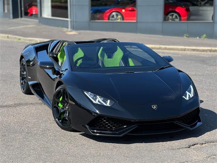 Lamborghini Huracán cars for sale | PistonHeads UK