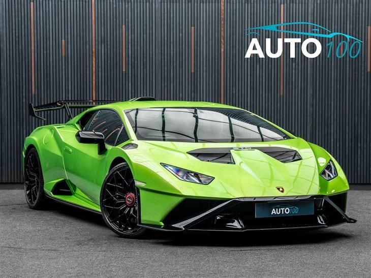 Lamborghini Huracan Lamborghini Huracan 5.2 V10 LP 640-2 STO LDF Euro 6 (s/s) 2dr — миниатюра 1