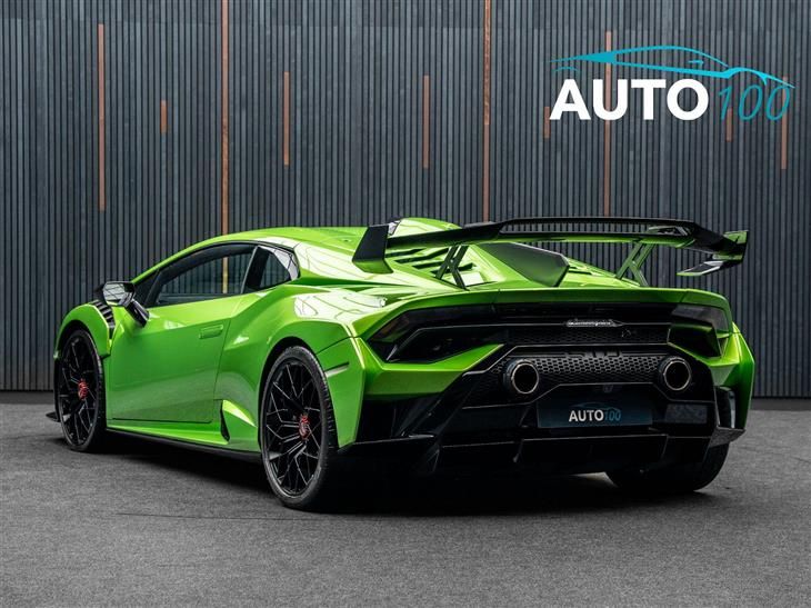 Lamborghini Huracan Lamborghini Huracan 5.2 V10 LP 640-2 STO LDF Euro 6 (s/s) 2dr — миниатюра 3