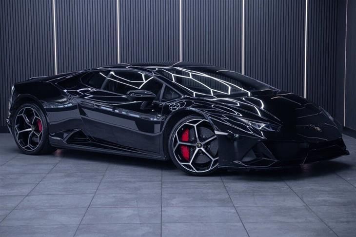 Lamborghini Huracan 5.2 V10 LP 640-4 EVO Coupe 2dr Petrol LDF 4WD Euro 6 (s/s) (640 ps)