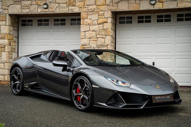 Lamborghini Huracan Evo Lamborghini Huracan 5.2 V10 LP 640-4 EVO Spyder 2dr Petrol LDF 4WD Euro 6 (s/s) (640 ps) — миниатюра 1