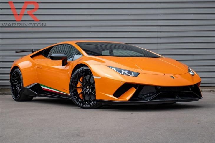 2017 67 LAMBORGHINI HURACAN 5.2 V10 LP 640-4 PERFORMANTE COUPE 2DR PETROL LDF 4WD EURO 6 (S/S) (640 PS)