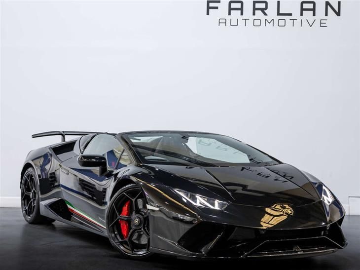 Lamborghini Huracan 5.2 V10 LP 640-4 Performante Spyder LDF 4WD Euro 6 (s/s) 2dr