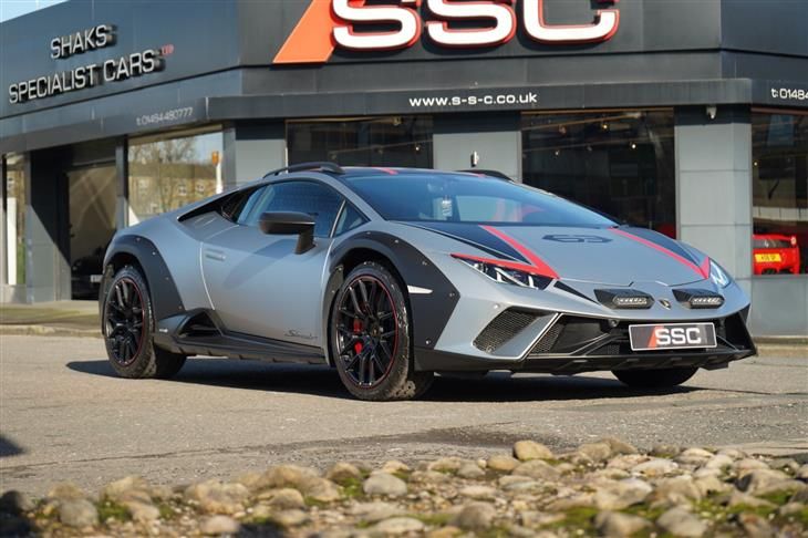 Lamborghini Huracan Lamborghini Huracan 5.2 V10 Sterrato LDF 4WD Euro 6 (s/s) 2dr — миниатюра 1