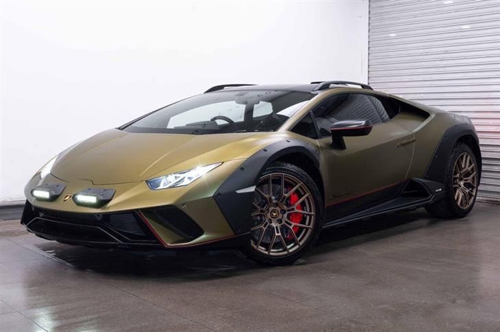 Lamborghini Huracan 5.2 V10 Sterrato LDF 4WD Euro 6 (s/s) 2dr