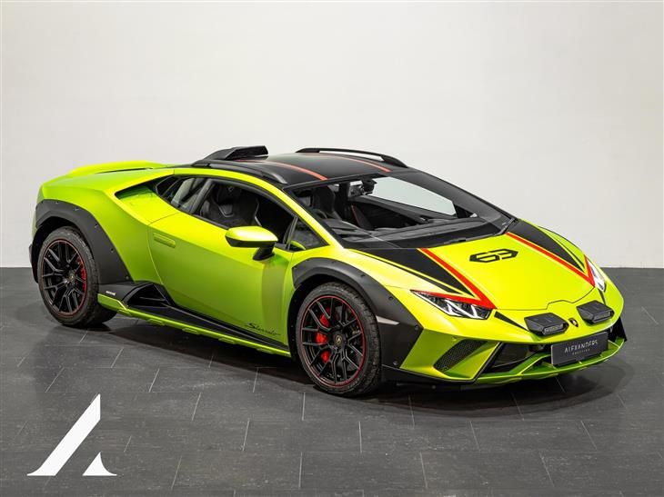 Lamborghini Huracan 5.2 V10 Sterrato LDF 4WD Euro 6 (s/s) 2dr