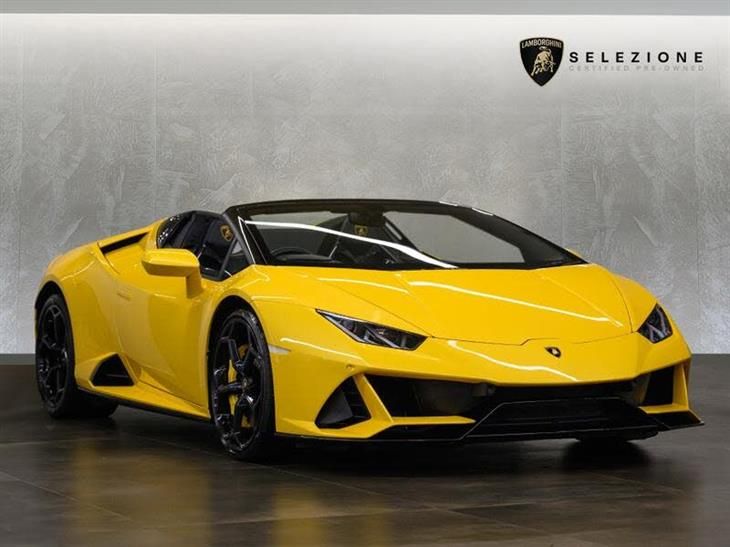 Lamborghini Huracan Evo Lamborghini Huracan Evo Spyder — миниатюра 1