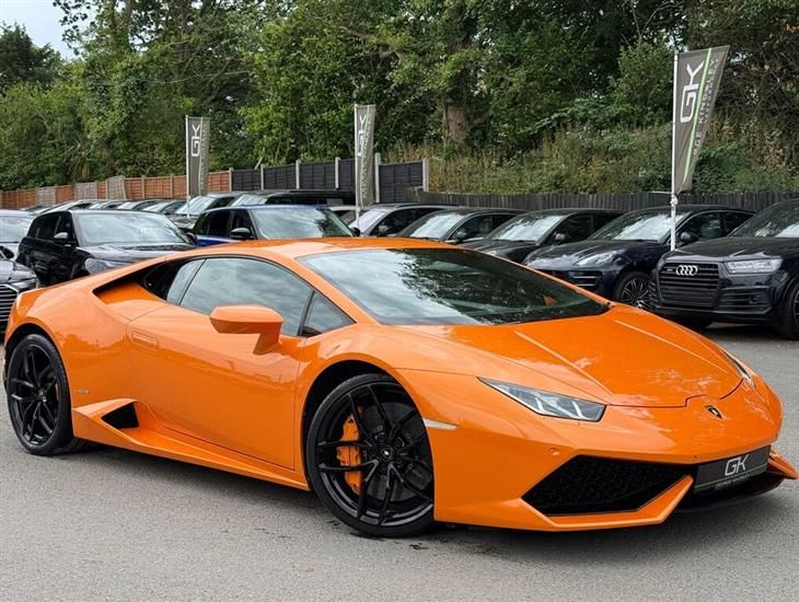Lamborghini Huracan LP 610-4 - REVERSE CAMERA - FRONT LIFT - TRANSPARENT BONNET