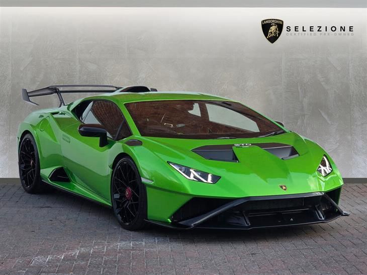 Lamborghini Huracan V10 LP 640-2 STO