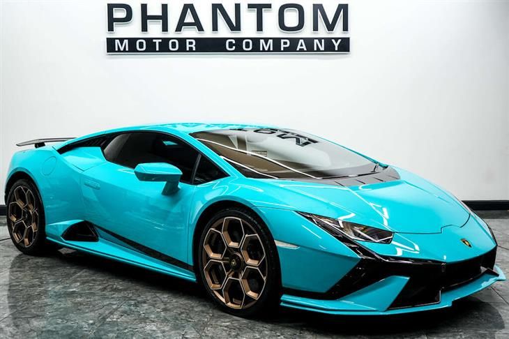 Lamborghini Huracan V10 LP 640-2 Tecnica Coupe Petrol LDF Euro 6 (s/s)