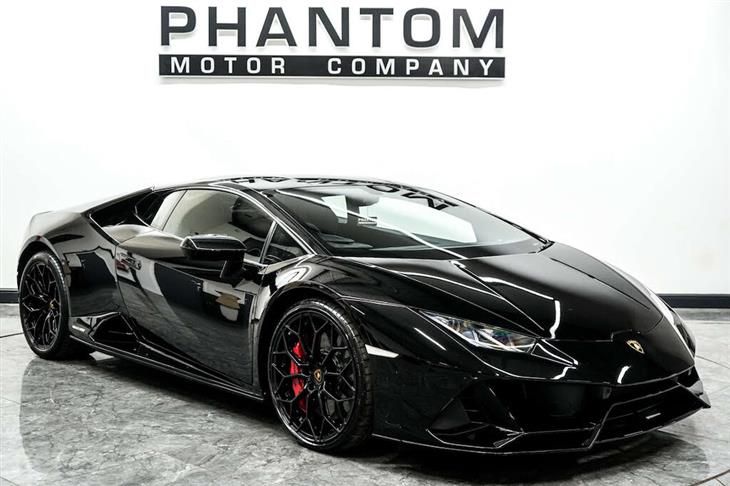 Lamborghini Huracan V10 LP 640-4 EVO Coupe Petrol LDF 4WD Euro 6 (s/s)