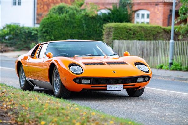 1969 Lamborghini Miura cars for sale | PistonHeads UK