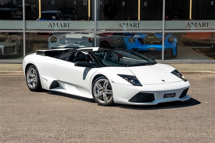 2007 LAMBORGHINI MURCIELAGO LP640 ROADSTER LP640 ROADSTER