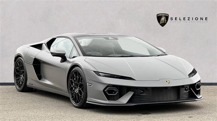 LAMBORGHINI TEMERARIO COUPE 4.0T V8 PHEV 2dr Auto