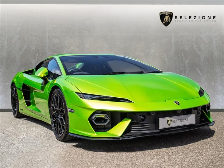 Lamborghini Temerario V8 BITURBO HPEV