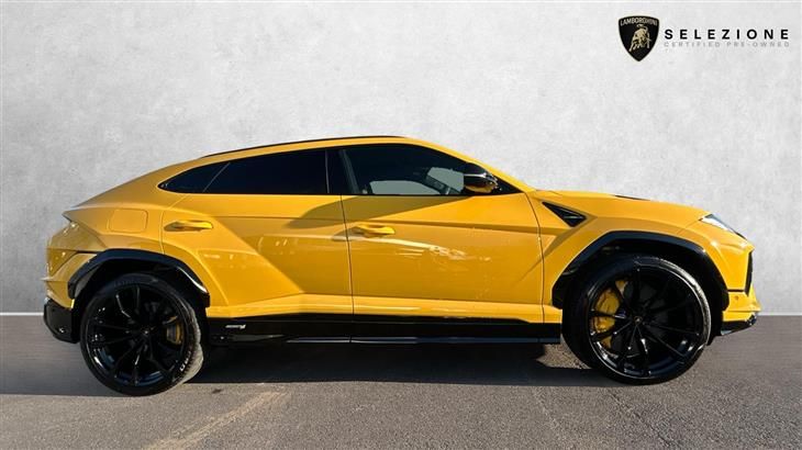 Lamborghini Urus Lamborghini Urus S 4.0T FSI V8 S 5dr Auto — миниатюра 2