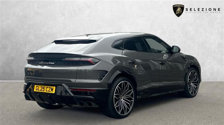 Lamborghini Urus Lamborghini Urus SE 4.0T V8 800 PHEV SE 5dr Auto — миниатюра 3