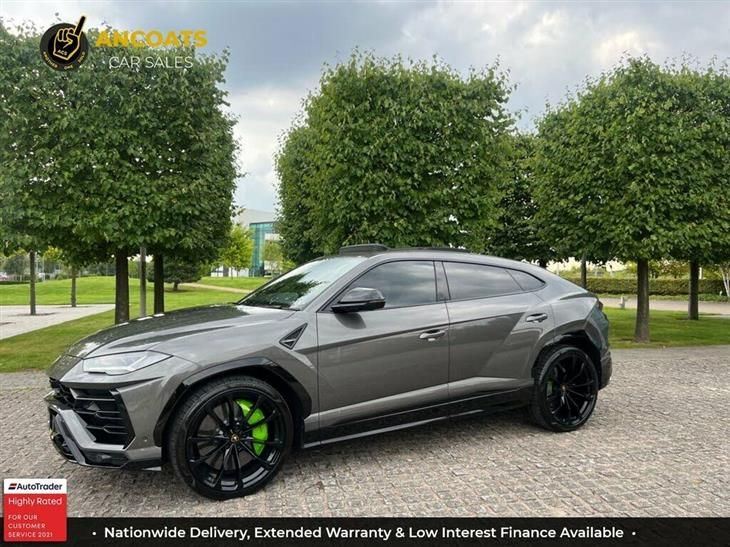 Lamborghini Urus cars for sale | PistonHeads UK