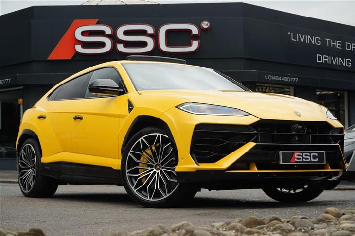 Lamborghini Urus Lamborghini Urus 4.0 V8 BiTurbo 25.9kWh SE SUV 5dr Petrol Plug-in Hybrid Auto 4WD Euro 6 (800 ps) — миниатюра 1