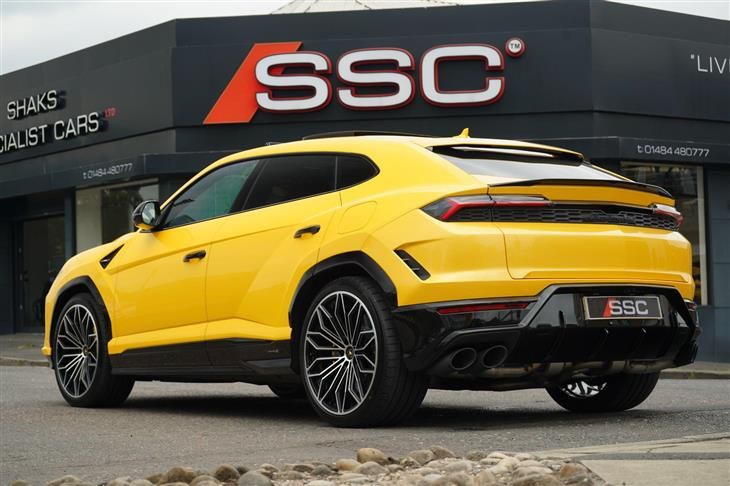 Lamborghini Urus Lamborghini Urus 4.0 V8 BiTurbo 25.9kWh SE SUV 5dr Petrol Plug-in Hybrid Auto 4WD Euro 6 (800 ps) — миниатюра 2