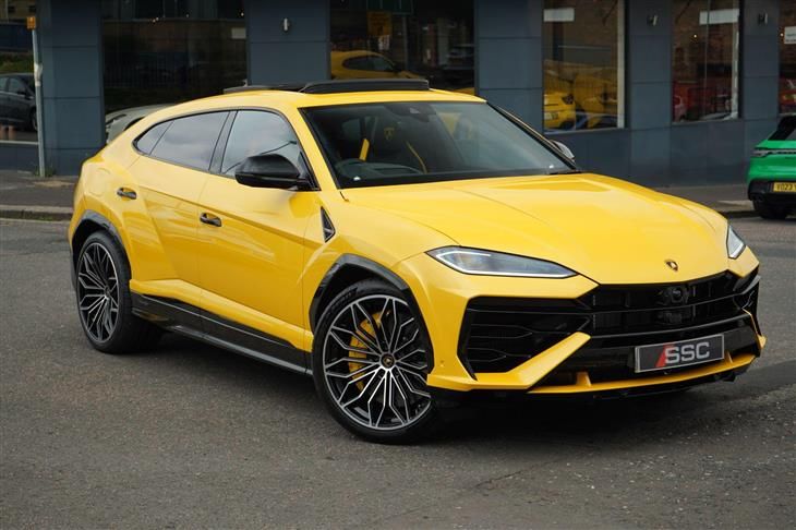 Lamborghini Urus Lamborghini Urus 4.0 V8 BiTurbo 25.9kWh SE SUV 5dr Petrol Plug-in Hybrid Auto 4WD Euro 6 (800 ps) — миниатюра 4