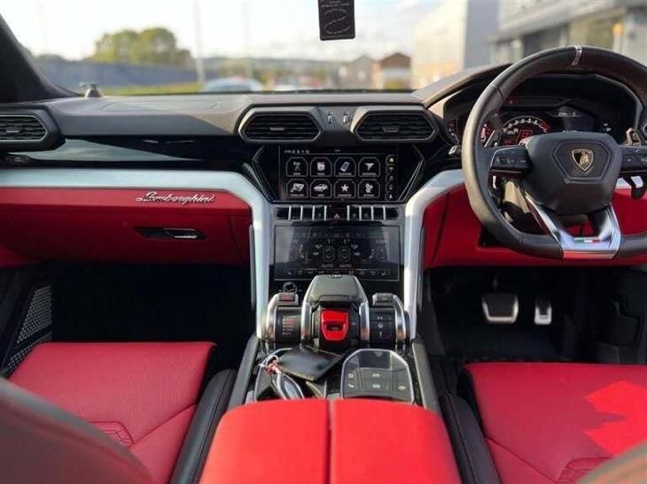 Lamborghini Urus Lamborghini Urus 4.0 V8 BiTurbo Auto 4WD Euro 6 5dr — миниатюра 2