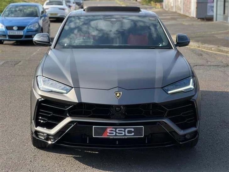 Lamborghini Urus Lamborghini Urus 4.0 V8 BiTurbo Auto 4WD Euro 6 5dr — миниатюра 4