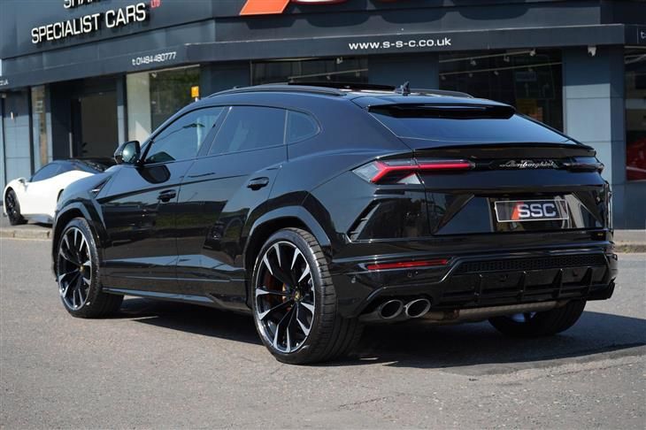 Lamborghini Urus Lamborghini Urus 4.0 V8 BiTurbo Auto 4WD Euro 6 5dr — миниатюра 2