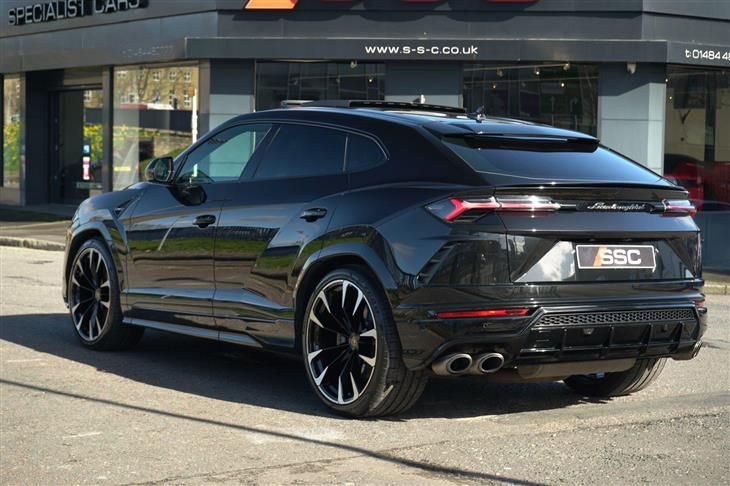 Lamborghini Urus Lamborghini Urus 4.0 V8 BiTurbo Auto 4WD Euro 6 5dr — миниатюра 2
