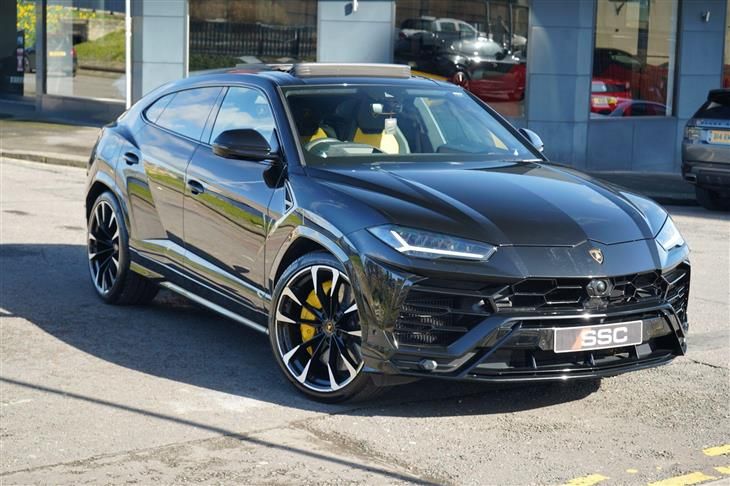 Lamborghini Urus Lamborghini Urus 4.0 V8 BiTurbo Auto 4WD Euro 6 5dr — миниатюра 4