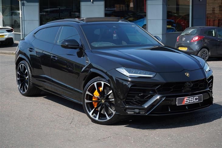 Lamborghini Urus Lamborghini Urus 4.0 V8 BiTurbo Auto 4WD Euro 6 5dr — миниатюра 4