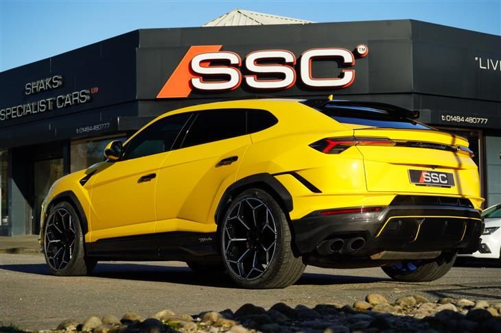 Lamborghini Urus Lamborghini Urus 4.0 V8 BiTurbo Performante Auto 4WD Euro 6 5dr — миниатюра 2