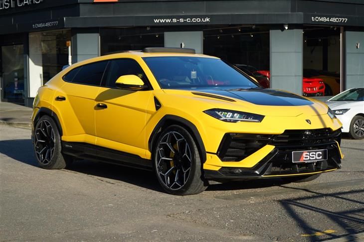 Lamborghini Urus Lamborghini Urus 4.0 V8 BiTurbo Performante Auto 4WD Euro 6 5dr — миниатюра 4