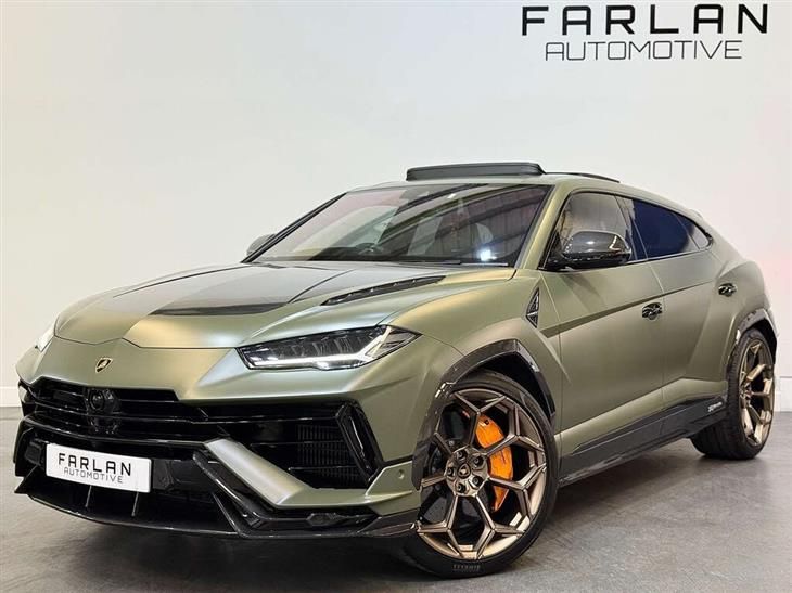 Lamborghini Urus Lamborghini Urus 4.0 V8 BiTurbo Performante SUV 5dr Petrol Auto 4WD Euro 6 (666 ps) — миниатюра 3