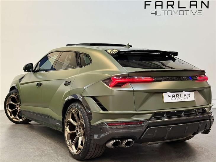 Lamborghini Urus Lamborghini Urus 4.0 V8 BiTurbo Performante SUV 5dr Petrol Auto 4WD Euro 6 (666 ps) — миниатюра 4
