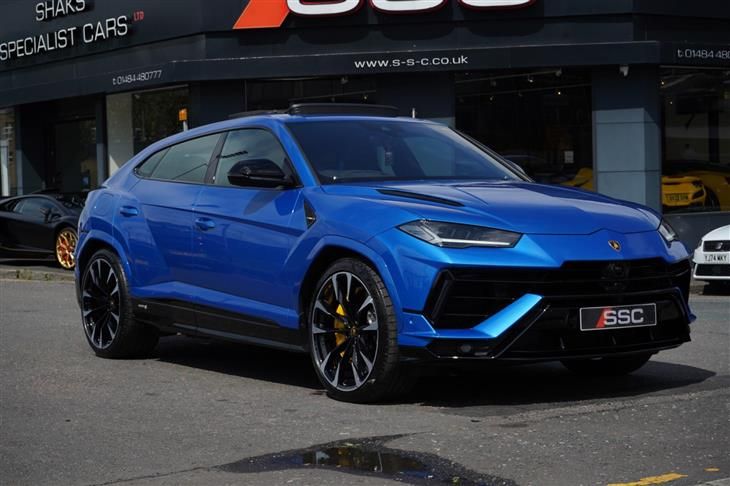 Lamborghini Urus Lamborghini Urus 4.0 V8 BiTurbo S Auto 4WD Euro 6 5dr — миниатюра 4