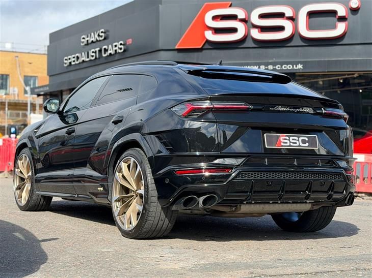 Lamborghini Urus Lamborghini Urus 4.0 V8 BiTurbo S Auto 4WD Euro 6 5dr — миниатюра 2