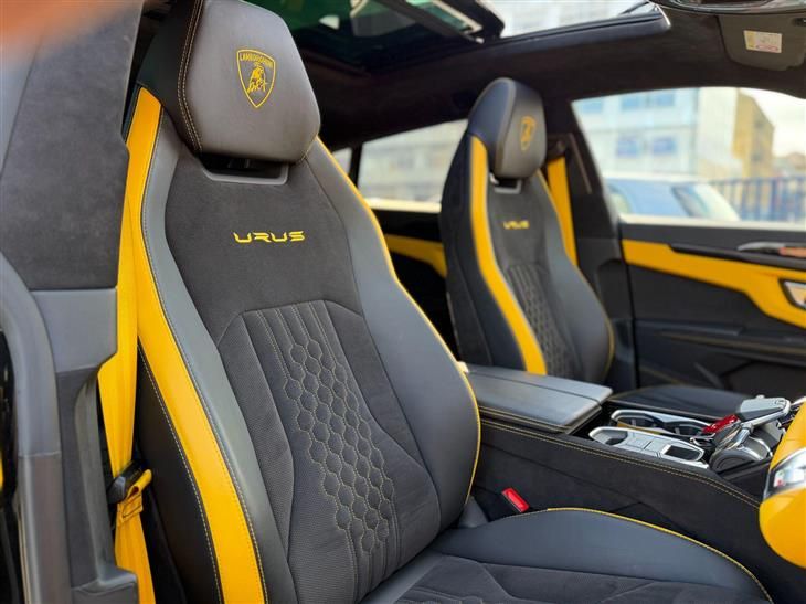 Lamborghini Urus Lamborghini Urus 4.0 V8 BiTurbo S Auto 4WD Euro 6 5dr — миниатюра 3