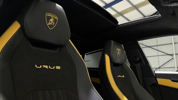 Lamborghini Urus Lamborghini Urus 4.0 V8 BiTurbo S SUV 5dr Petrol Auto 4WD Euro 6 (666 ps) — миниатюра 3