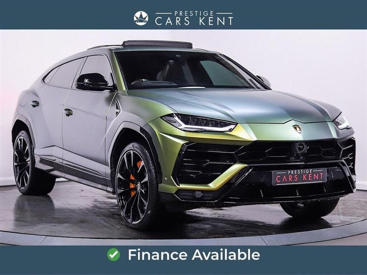 Lamborghini Urus Lamborghini Urus 4.0 V8 BiTurbo SUV 5dr Petrol Auto 4WD Euro 6 (650 ps) — миниатюра 1