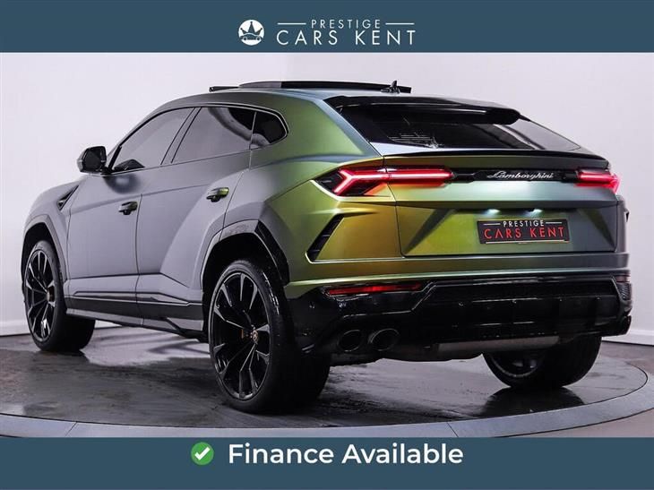 Lamborghini Urus Lamborghini Urus 4.0 V8 BiTurbo SUV 5dr Petrol Auto 4WD Euro 6 (650 ps) — миниатюра 3