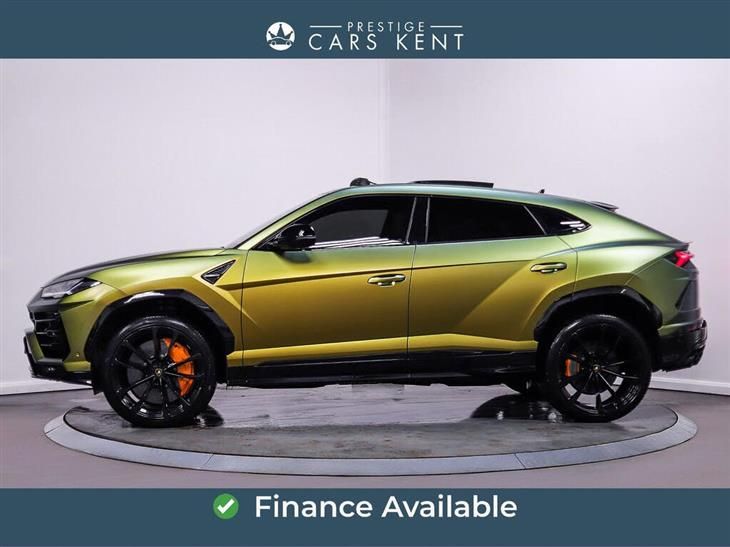 Lamborghini Urus Lamborghini Urus 4.0 V8 BiTurbo SUV 5dr Petrol Auto 4WD Euro 6 (650 ps) — миниатюра 4