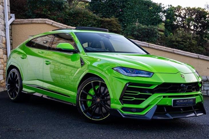 Lamborghini Urus Lamborghini Urus 4.0 V8 BiTurbo SUV 5dr Petrol Auto 4WD Euro 6 (650 ps) — миниатюра 1