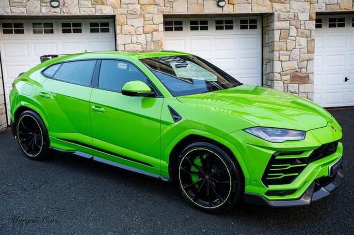 Lamborghini Urus Lamborghini Urus 4.0 V8 BiTurbo SUV 5dr Petrol Auto 4WD Euro 6 (650 ps) — миниатюра 2