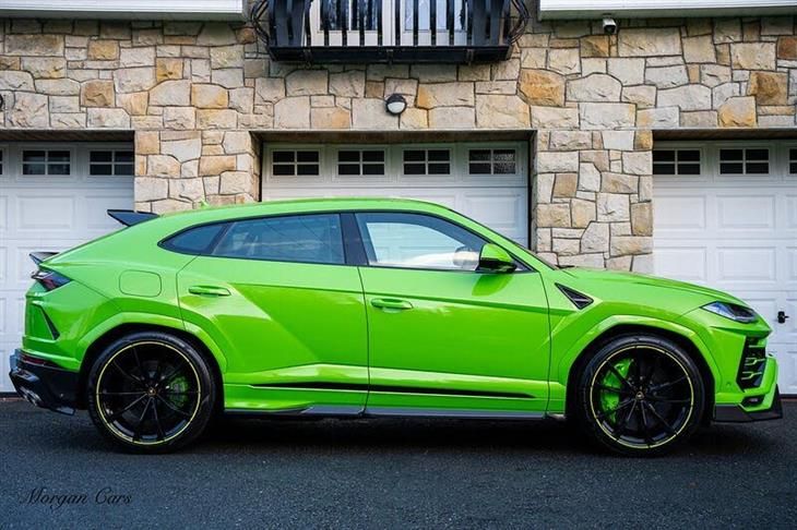 Lamborghini Urus Lamborghini Urus 4.0 V8 BiTurbo SUV 5dr Petrol Auto 4WD Euro 6 (650 ps) — миниатюра 3